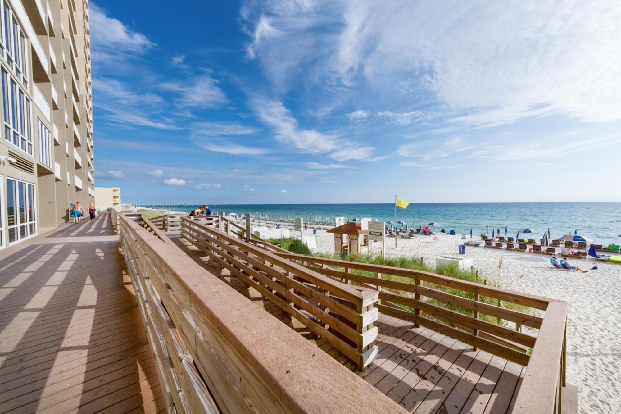 Villa Tidewater 2409 - Our Perch At The Pier Panama City Beach Exterior foto