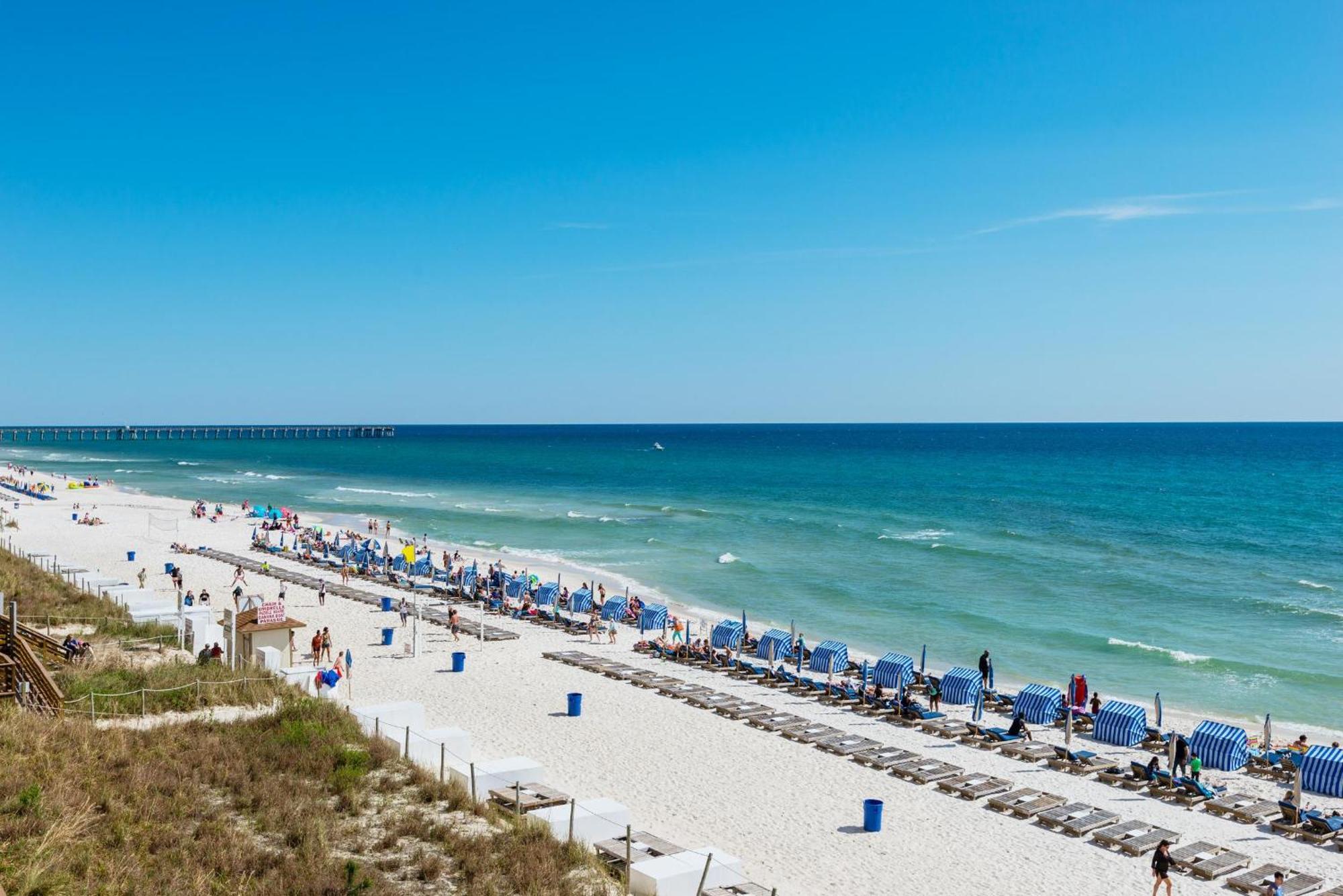 Villa Tidewater 2409 - Our Perch At The Pier Panama City Beach Exterior foto